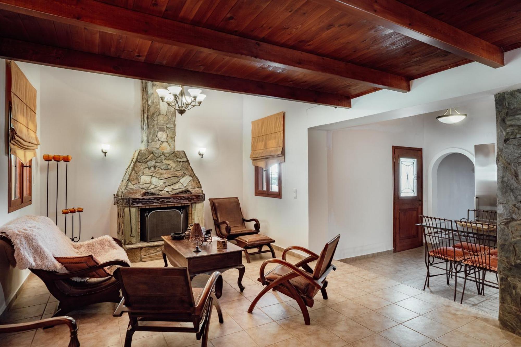 Dm Elegant And Charming Villa Foinikiá Extérieur photo