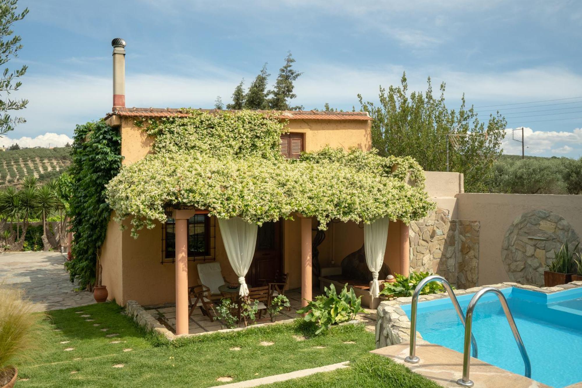 Dm Elegant And Charming Villa Foinikiá Extérieur photo