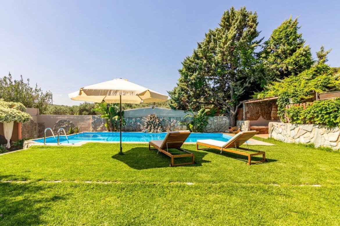 Dm Elegant And Charming Villa Foinikiá Chambre photo